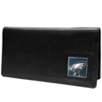 Philadelphia Eagles Leather Checkbook Cover